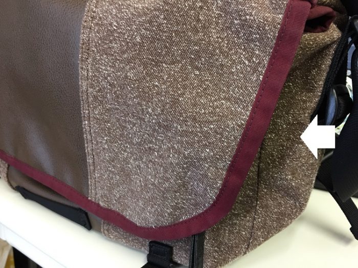 TIMBUK2ナポレオンポケットフラップ