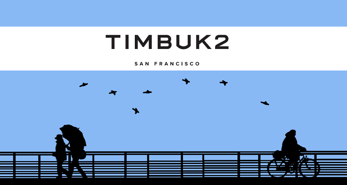 TIMBUK2は防水性の高いバッグなのか！？クラシックメッセンジャーで実験してみた。
