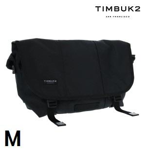 【TIMBUK2】クラシックメッセンジャー　M（Jet Black）　ティンバックツー