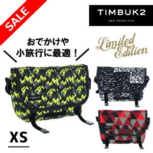 【TIMBUK2】クラシックメッセンジャーバッグ 限定プリントシリーズ　XS　ティンバックツー