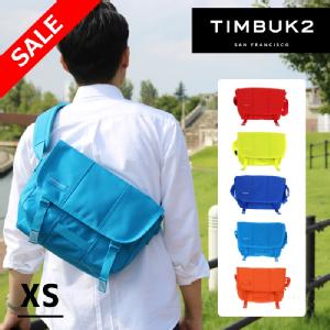【アウトレット】【TIMBUK2】Classic Messenger Bag クラシックメッセンジャーバッグ　XSサイズ（単色）