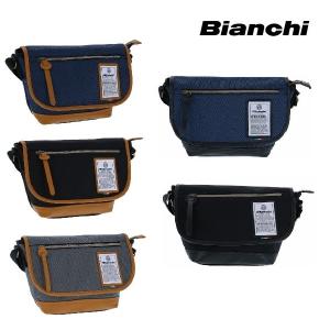 【Bianchi】ビアンキ　メッセンジャーバッグ（スモール）
