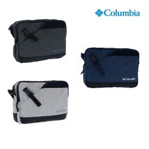 【Columbia】コロンビア　メッセンジャーバッグ　ショルダーバッグ(杢調カラー）