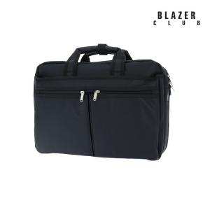 【BLAZER CLUB】ブレザークラブ 拡張機能付き 2WAY ビジネスバッグ リクルートバッグ(2気室式）
